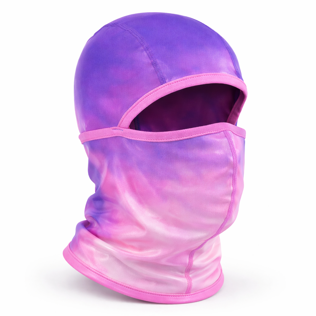 AURA (purple–pink) - Color Changing Mask