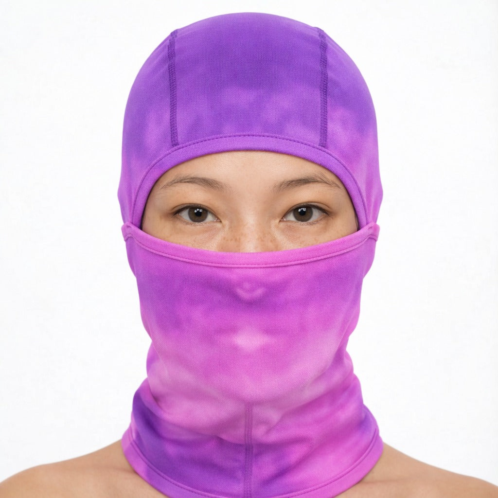 AURA (purple–pink) - Color Changing Mask