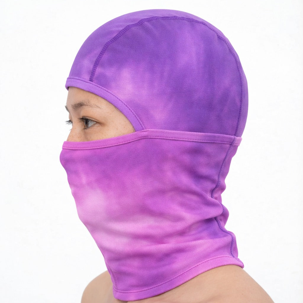 AURA (purple–pink) - Color Changing Mask