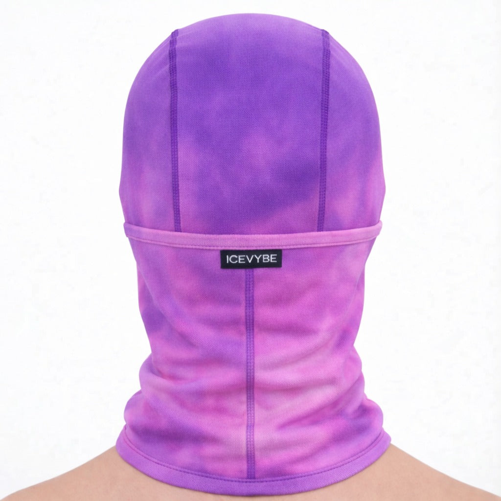 AURA (purple–pink) - Color Changing Mask